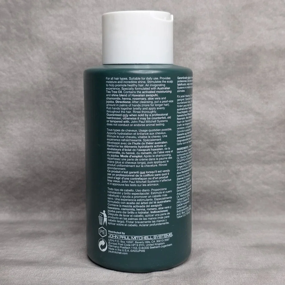 PAUL MITCHELL‎ Tea Tree Special Conditioner Discontinued Formula 16.9 fl oz